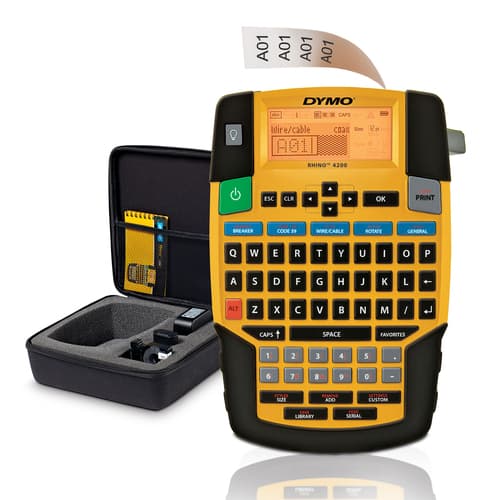 R4200 IMPRESSORA DE ETIQUETAS TECLADO QWERTY IT/PT/ES/TR + NL DYMO 1852995
