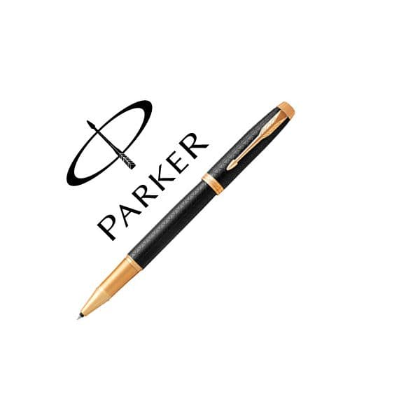 Parker Caneta roller Im Premium Alumínio Preta - A21853099