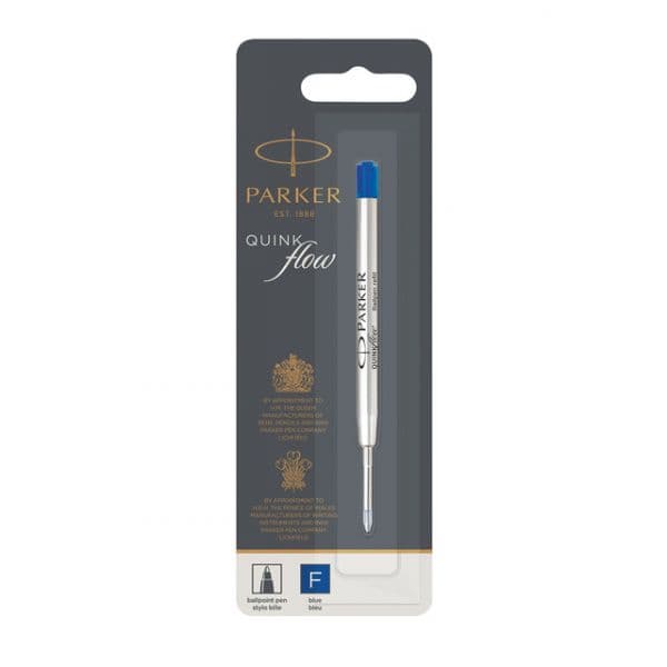 Parker Recarga de Caneta Esferográfica Quinkflow Azul - A22007725
