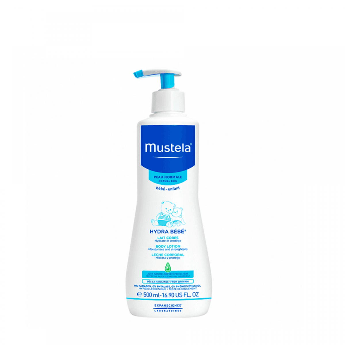 MUSTELA HYDRA BEBÉ LEITE CORPORAL PN 500 ML Preço especial | WOWFARMA
