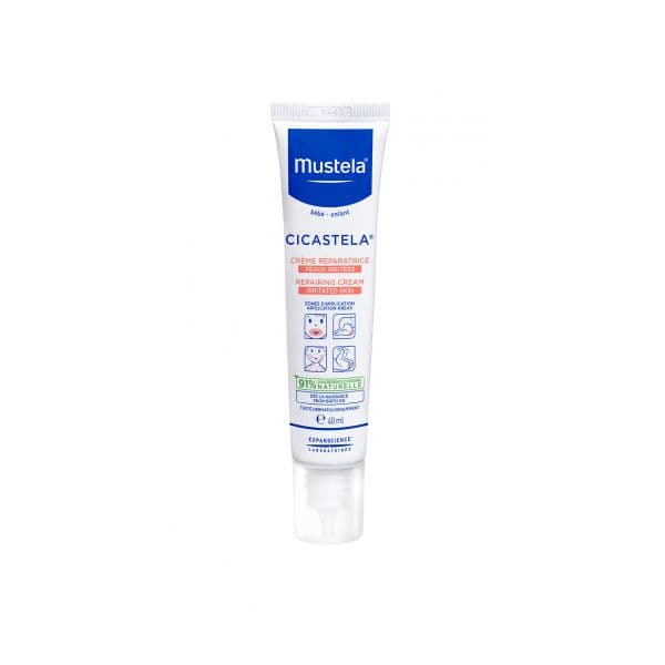 Mustela Bebé Cuidado Cicastela Creme Reparador 40ml