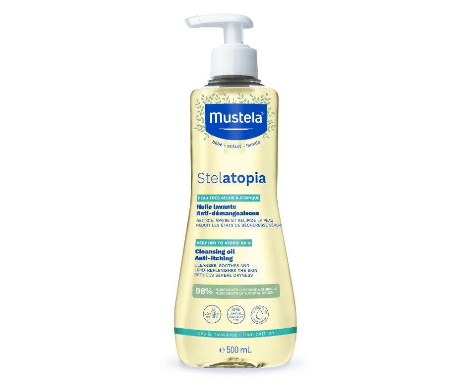 Mustela Stelatopia Óleo de Banho 500ml