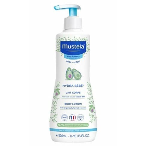 Mustela Hydra Bebé Leite Corporal 500ml