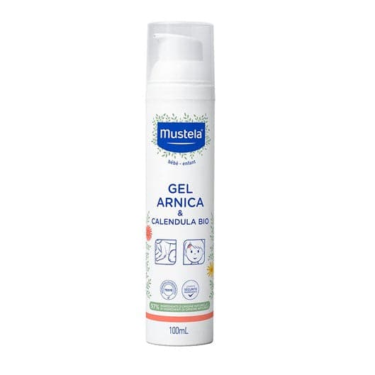 Mustela Gel Arnica e Calêndula Bio 100ml