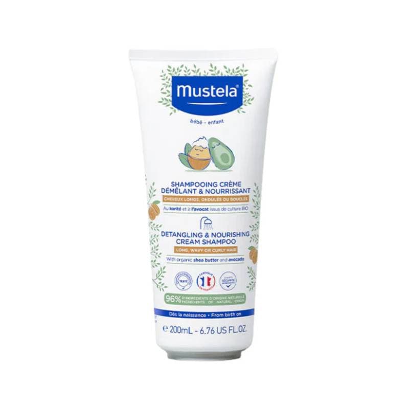 MUSTELA CHAMPÔ CREME DESEMBARAÇADOR 200ML | WOWFARMA