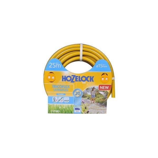 Hozelock Mangueira Ultraflex 15mm. 25m. 117023 - 3506111170238