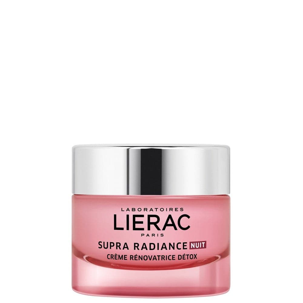Lierac Supra Radiance Nuit Creme renovador efeito detox 50ml