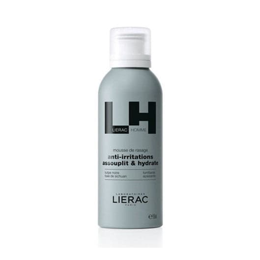 Lierac Homme Mousse de Barbear Hidratante Anti-irritações 150ml