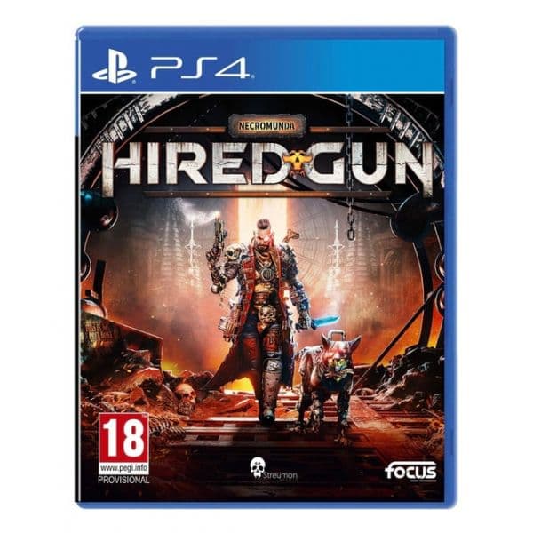 Necromunda Hired Gun PS4