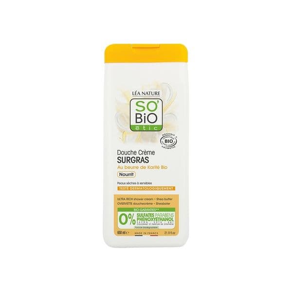 So'bio Creme de Banho Ultra-rico Nutritivo 650 ml