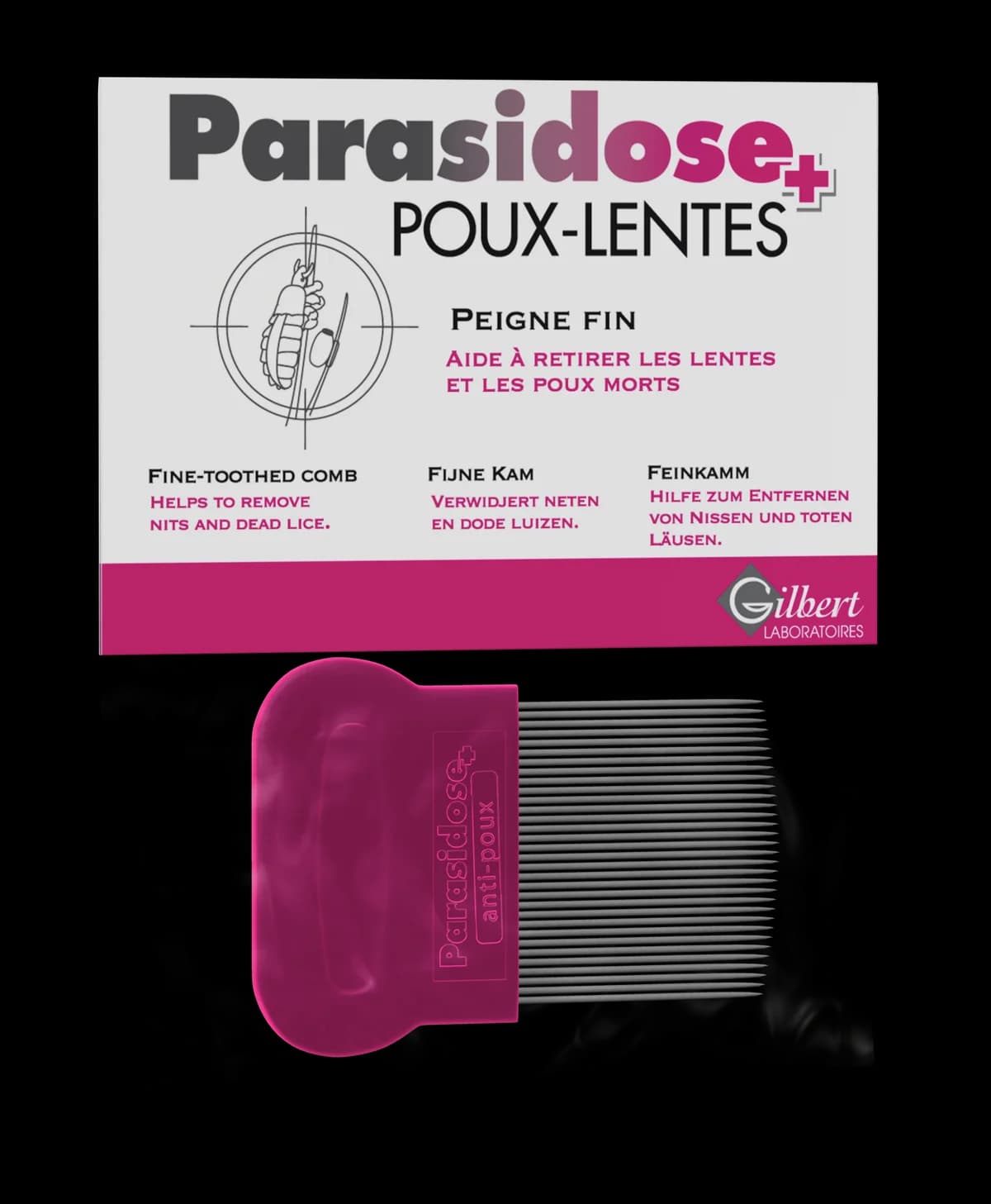 Parasidose Pente Piolhos