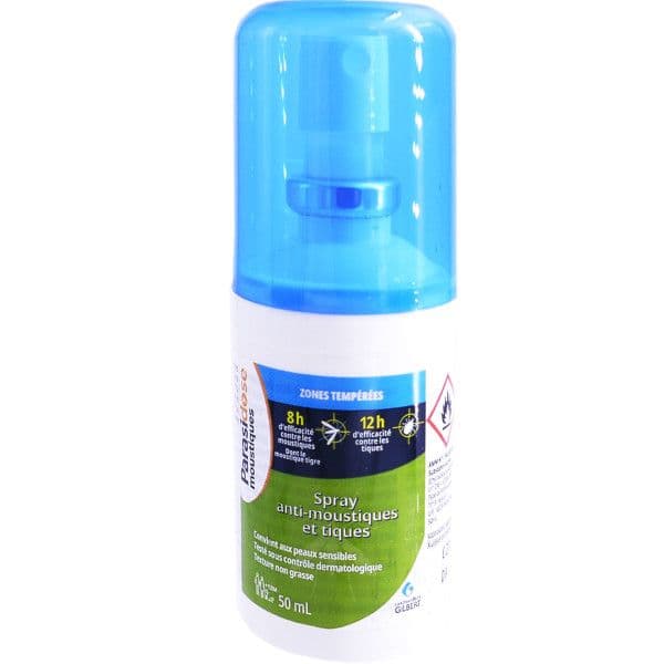 Laboratoires Gilbert Parasidose Spray Repelente 50ml