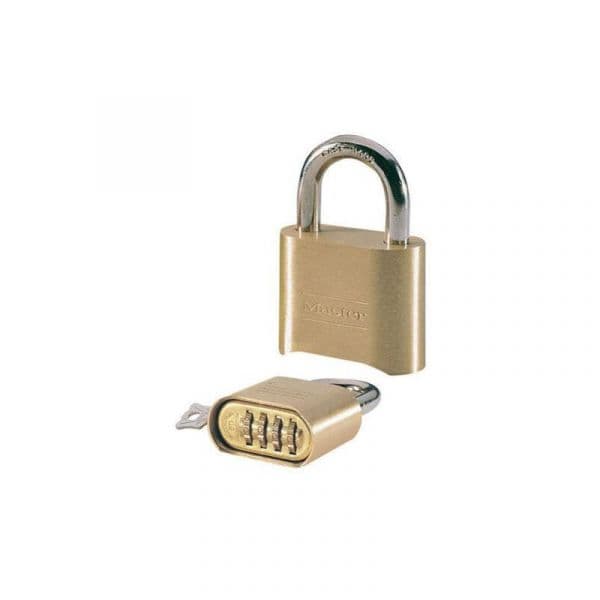 Master Lock Cadeado Latonado 25MM Master - 15214815