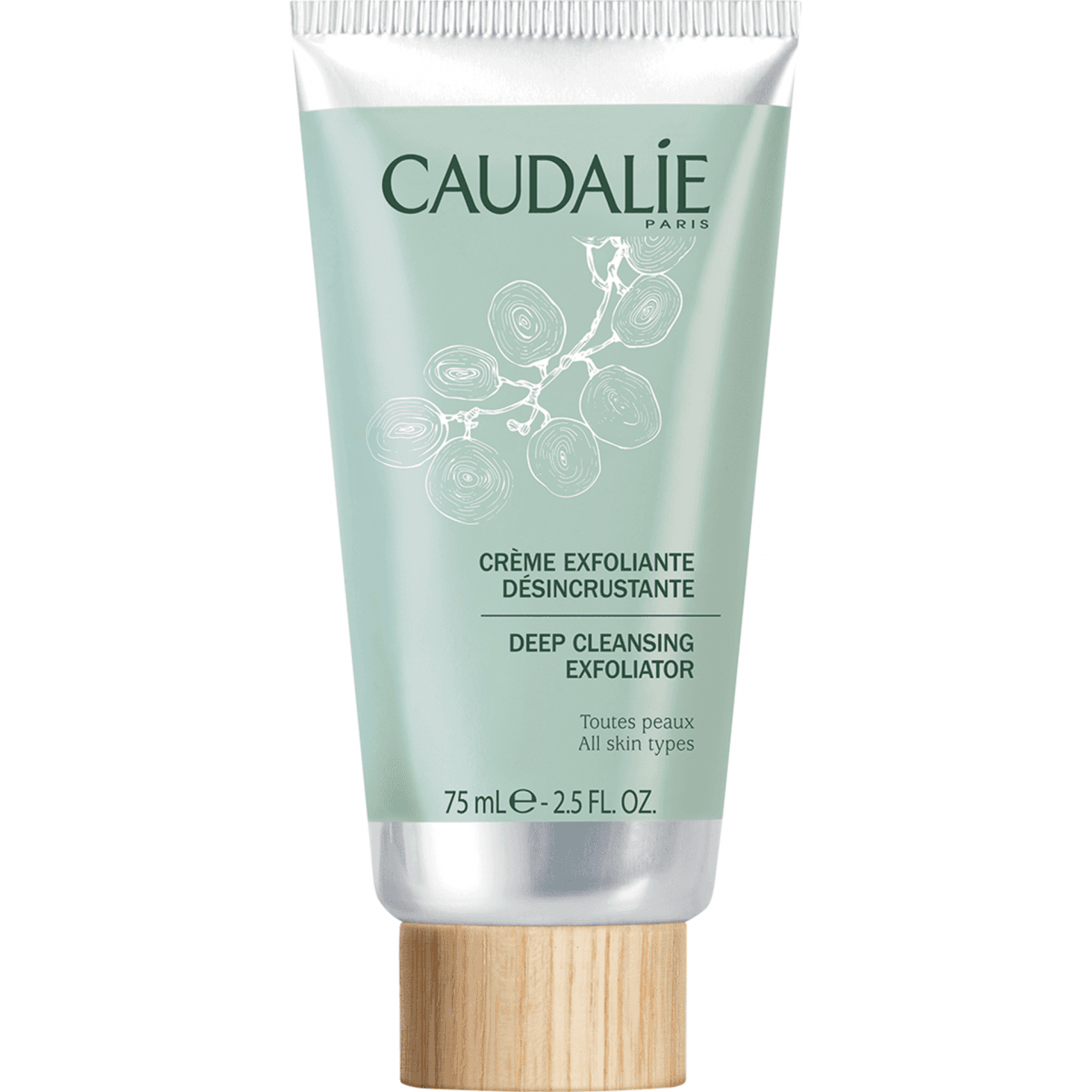 Caudalie Esfoliante Facial Deep Cleanse 75ml