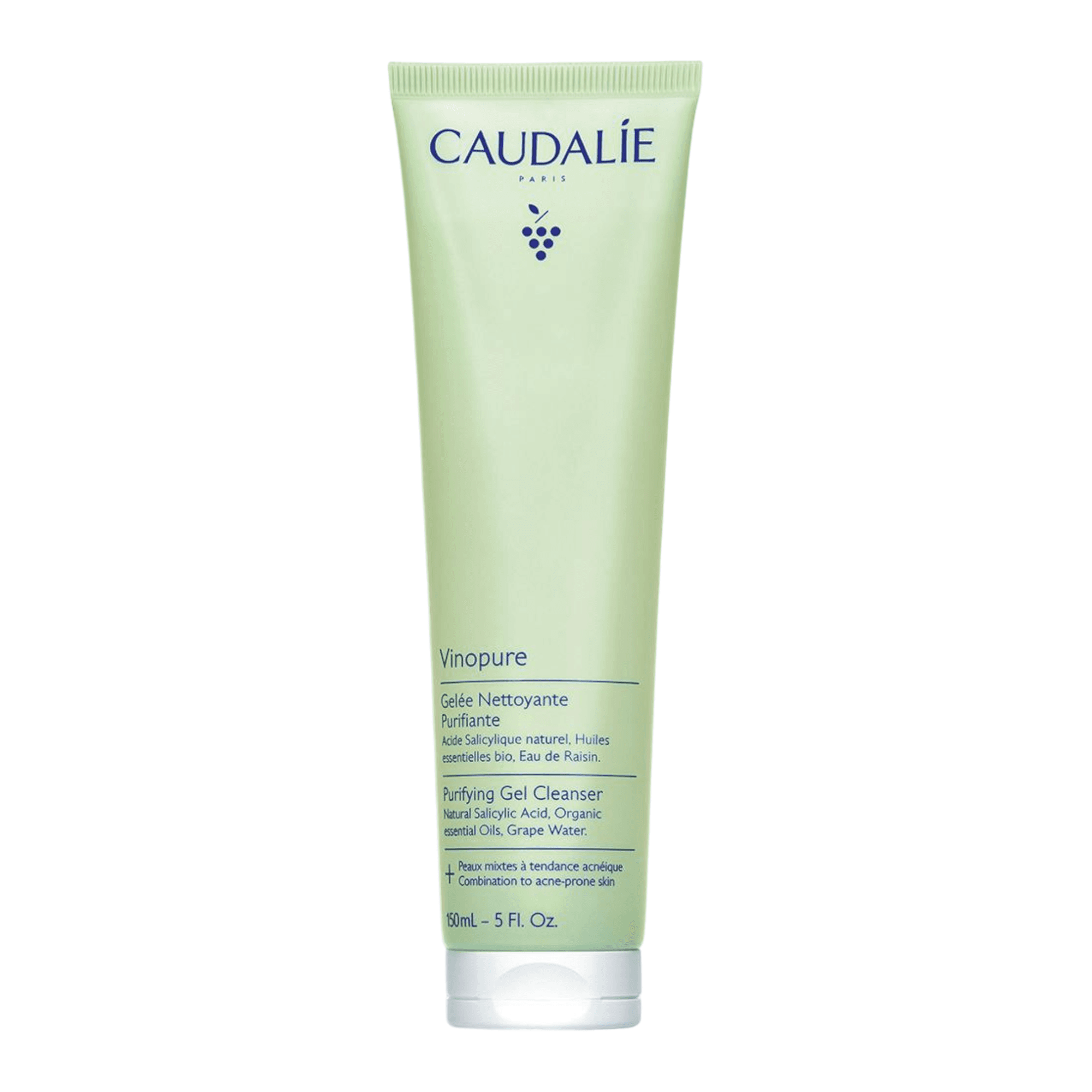 Caudalie Vinopure Geleia de Limpeza Purificante 150ml