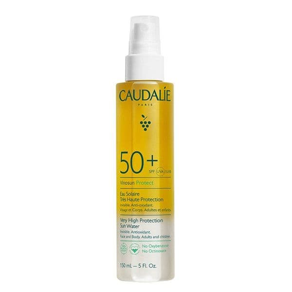 Protetor Solar Caudalie Vinosun Protect Água Solar SPF50 150ml