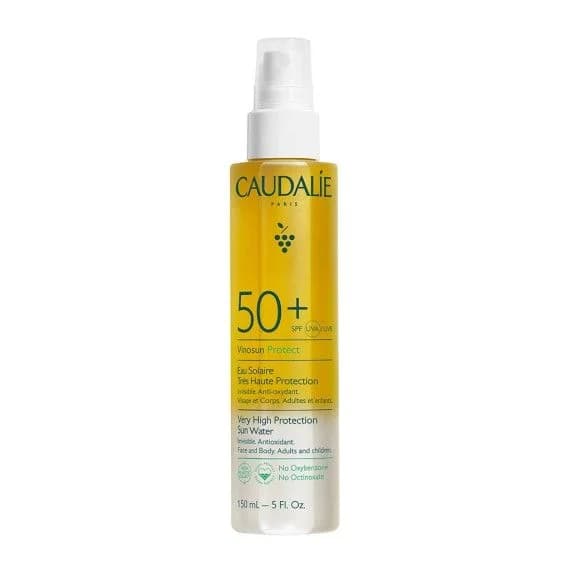 Protetor Solar Caudalie Vinosun Protect Água Solar SPF50 150ml