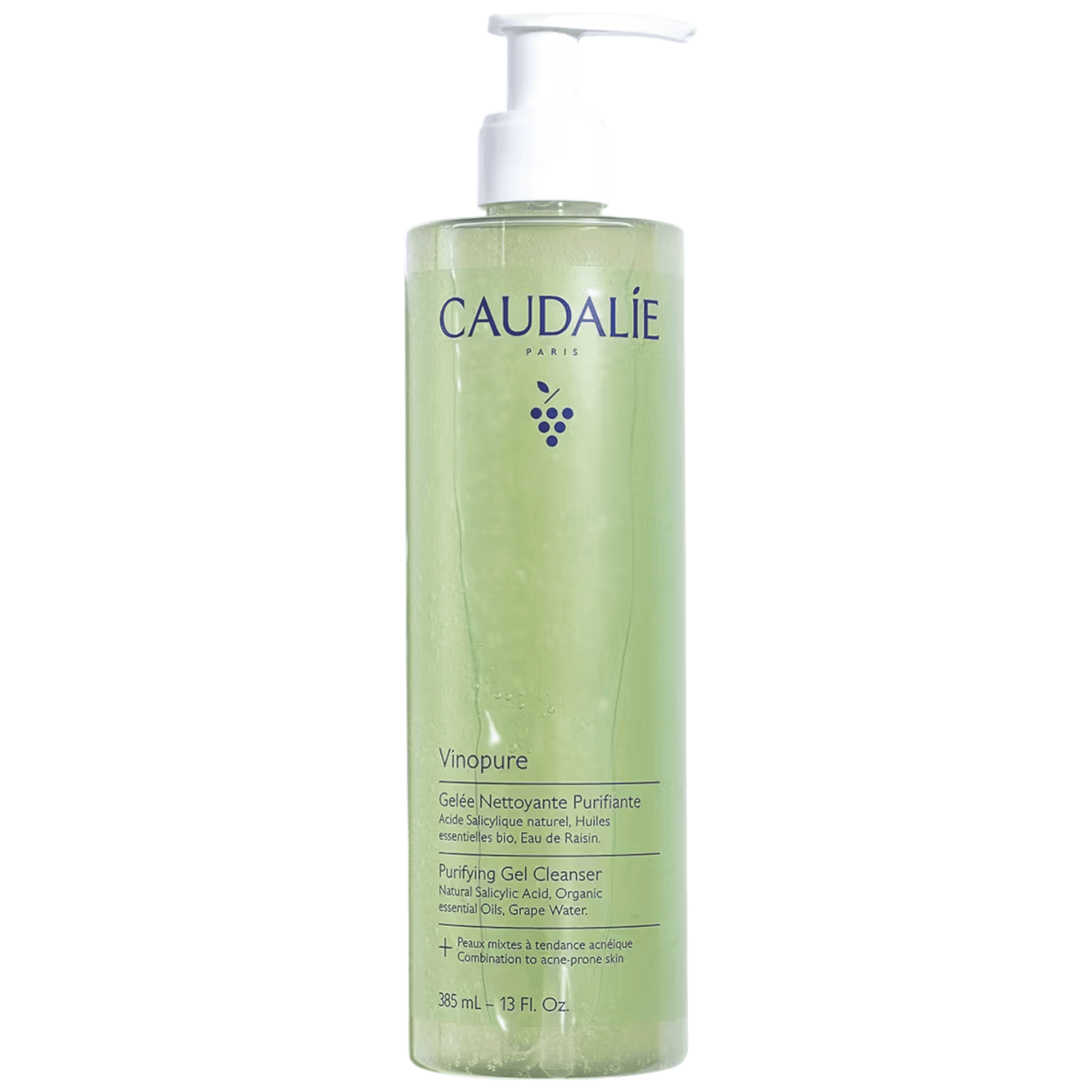 Caudalie Vinopure Gel de Limpeza Purificante 385ml
