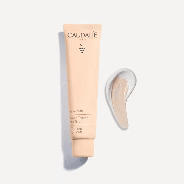 Caudalie Vinocrush Creme com Cor Tom 1 30ml
