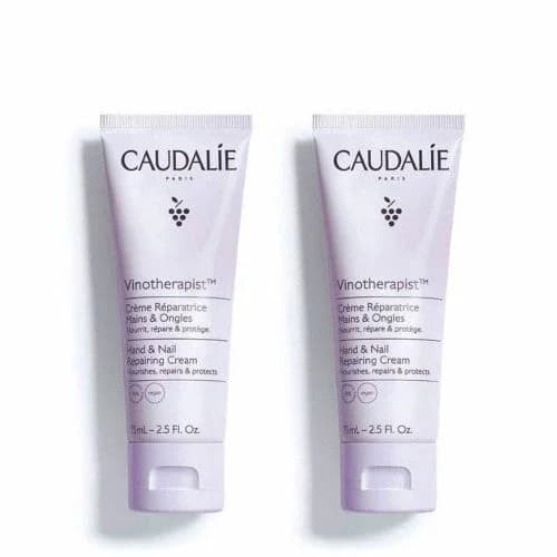Caudalie Vinotherapist Creme Reparador Mãos e Unhas 2x75ml