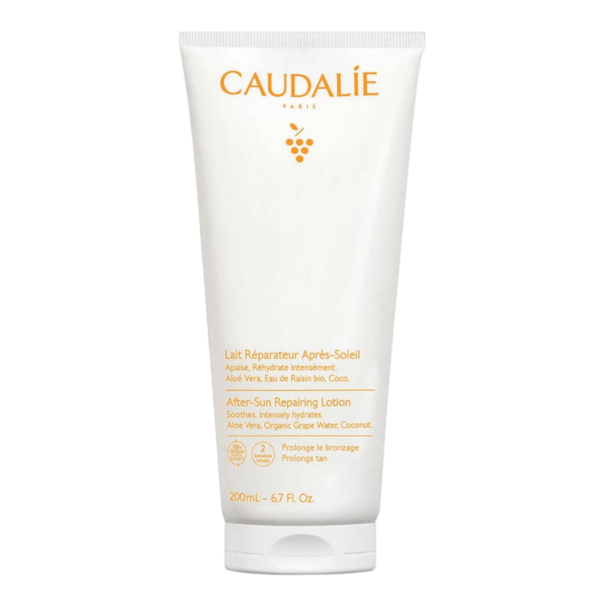 After Sun Caudalie Vinosun Protect Leite Reparador Pós-Solar 200ml