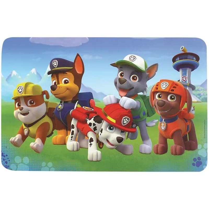 Placemat Individual Paw Patrol