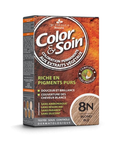 Color & Soin - 8N Louro Trigo