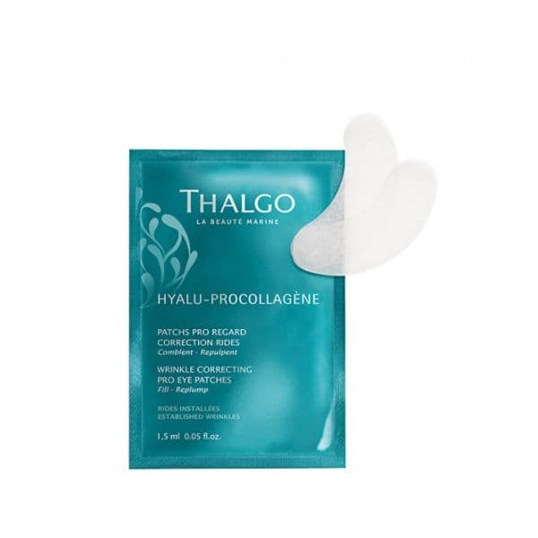 Thalgo Hyalu-Procollagène Antirrugas 2 Patchs para Olhos 1.5ml x 8 Saquetas