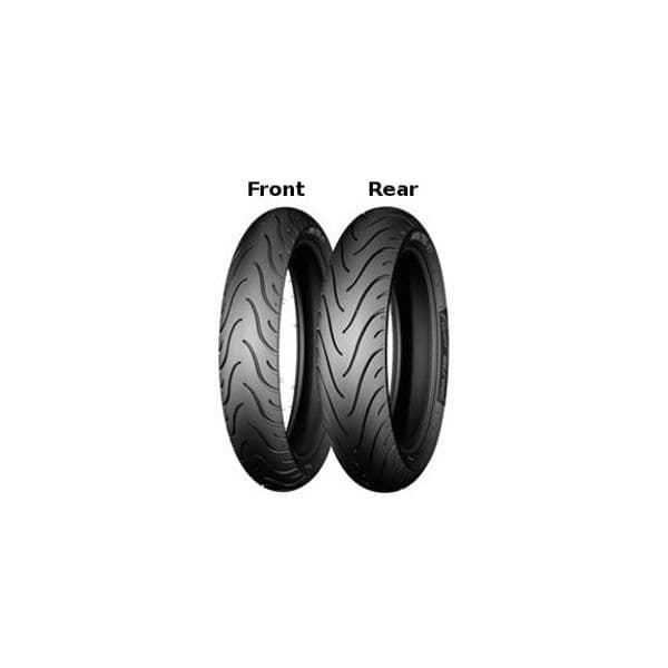 Pneu Moto Michelin Pilot Street 110/80 R17 57S