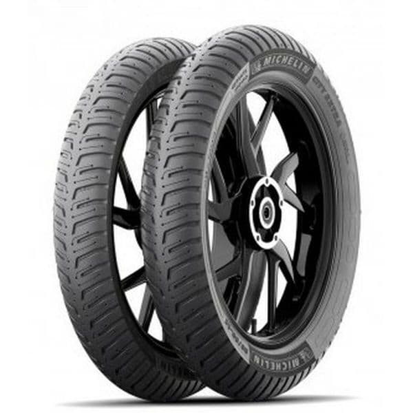 Pneu Moto Michelin City Extra ( 80/90-14 RF TL 46P Rodas traseiras, M/C, Rodas dianteiras ) - 3528700861044