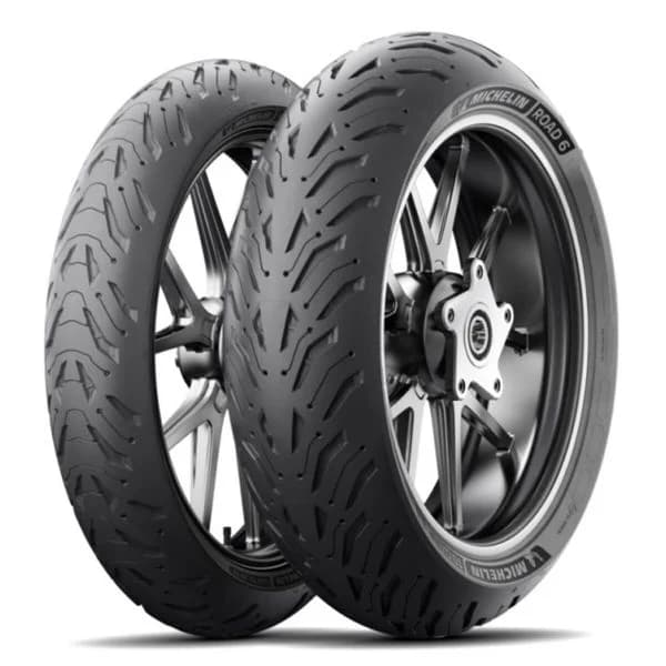 Pneu Moto Michelin Road 6 GT ( 180/55 ZR17 TL (73W) Rodas traseiras, M/C, Variante GT ) - 3528705822200