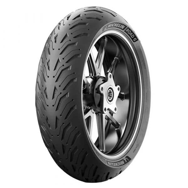 Pneu Moto Michelin Road 6 ( 170/60 ZR17 TL (72W) Rodas traseiras, M/C ) - 3528707744739