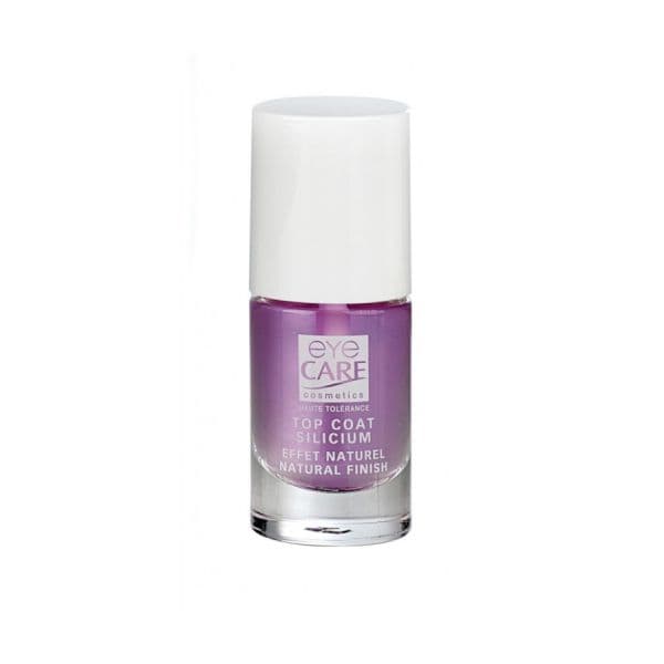 Eye Care Cosmetics Top Coat Silicium Natural Finish 5ml