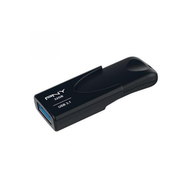 PNY 32GB Attaché 4 USB 3.1 Black