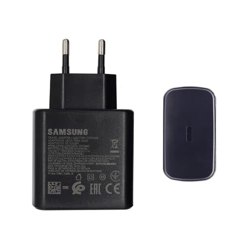 Samsung Carregador + Cabo USB-C 45W Preto