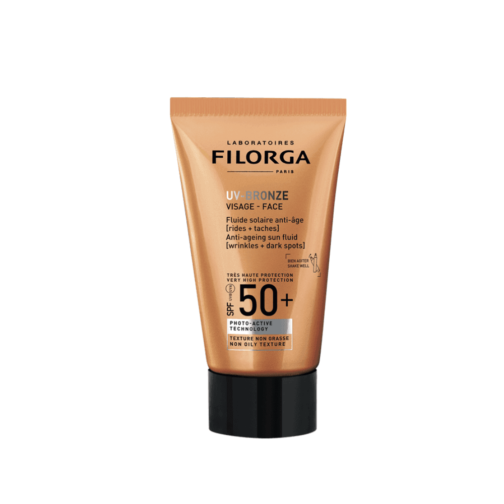 Filorga UV-Bronze Fluído Solar Anti-envelhecimento SPF50+ (sem caixa) 40ml