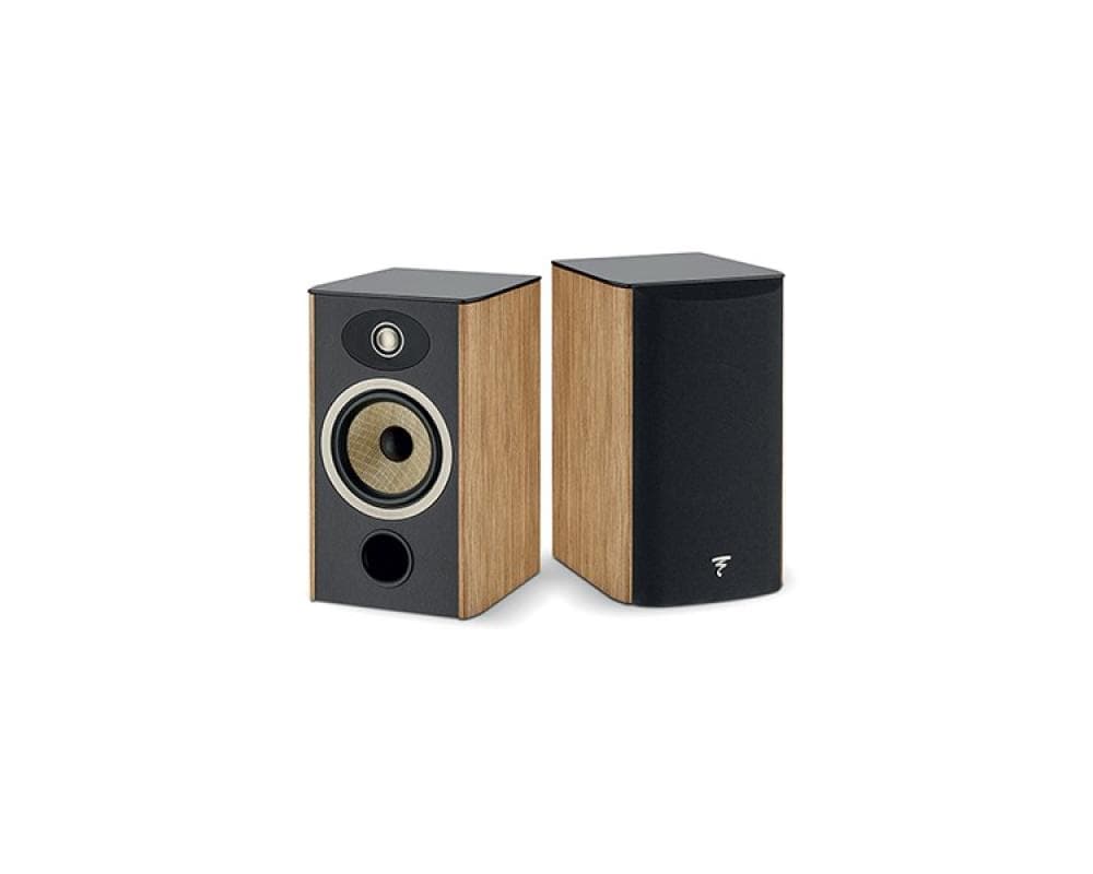 Focal Colunas Monitoras Theva Nº1, Madeira Escura