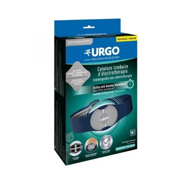 Urgo Cinto Lombar Electroterapia