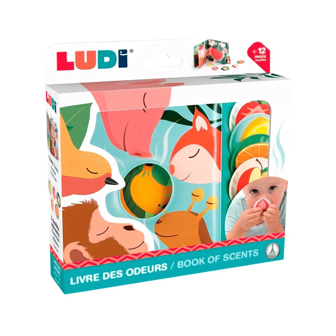 Ludi o livro dos cheiros – animais +12 meses