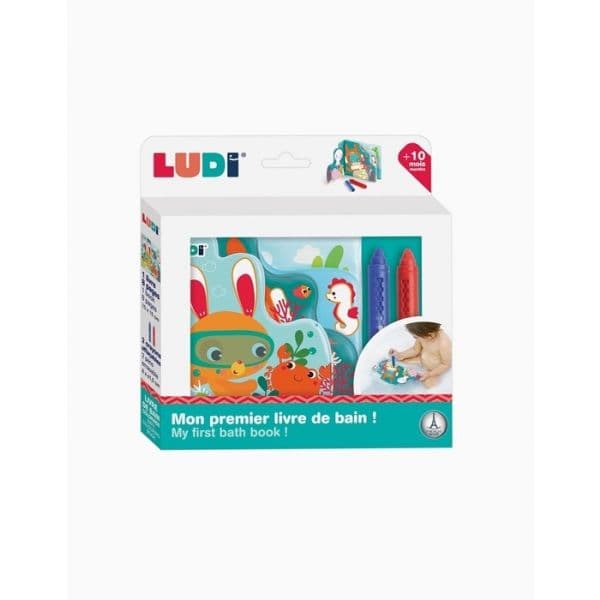 Ludi Livro Para Colorir no Banho