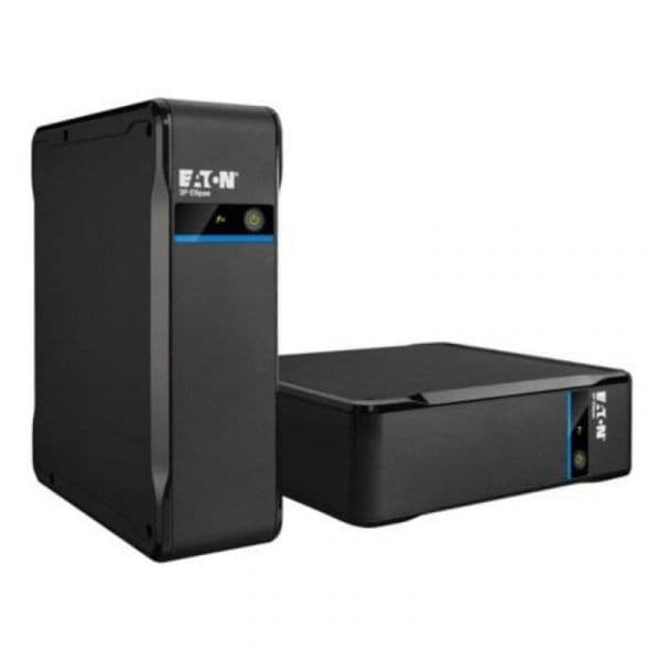UPS No Break Eaton 3P Ellipse 550 IEC 0,55 kVA 330 W Preto LED