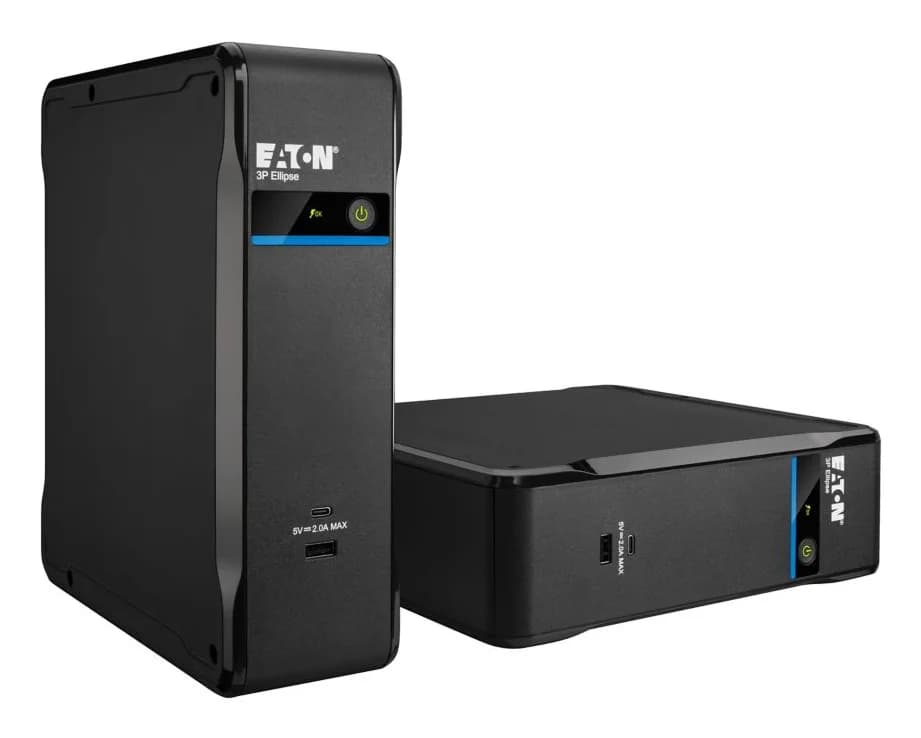UPS Eaton 3P Ellipse 900 900VA USB IEC 4 Saídas AC