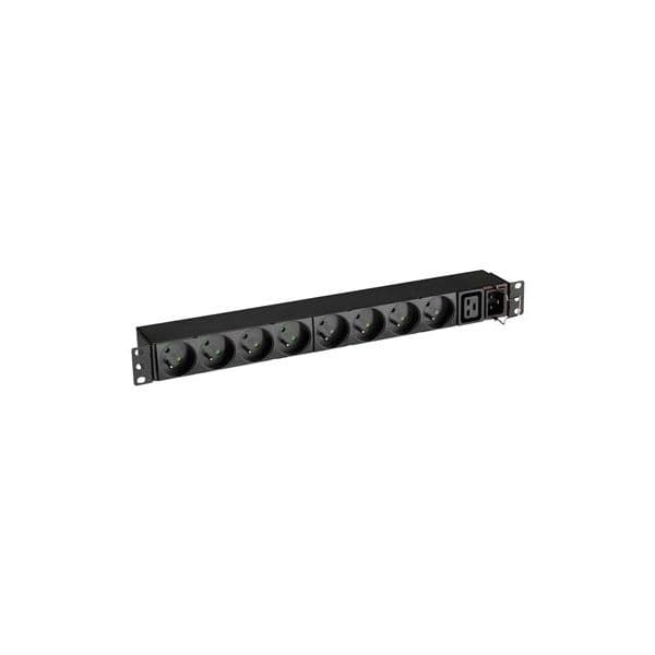 Eaton FlexPDU 8 FR PDU 9 tomadas AC 1U Black