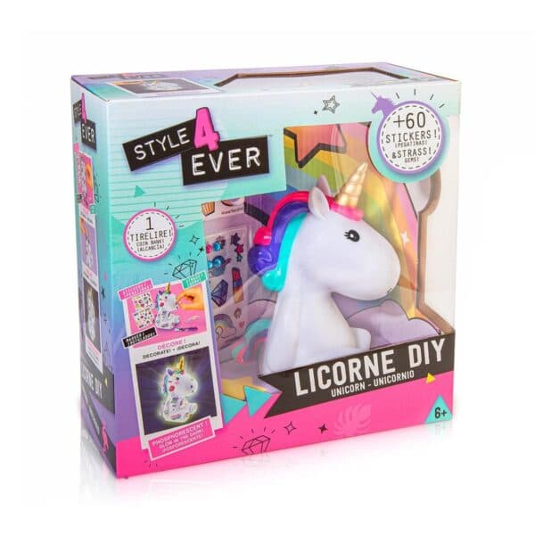 Canal Toys Style 4 Ever Unicórnio DIY 8+
