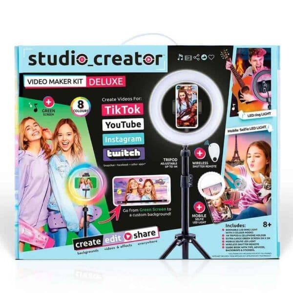Studio Creator Video Maker Deluxe Kit 8+