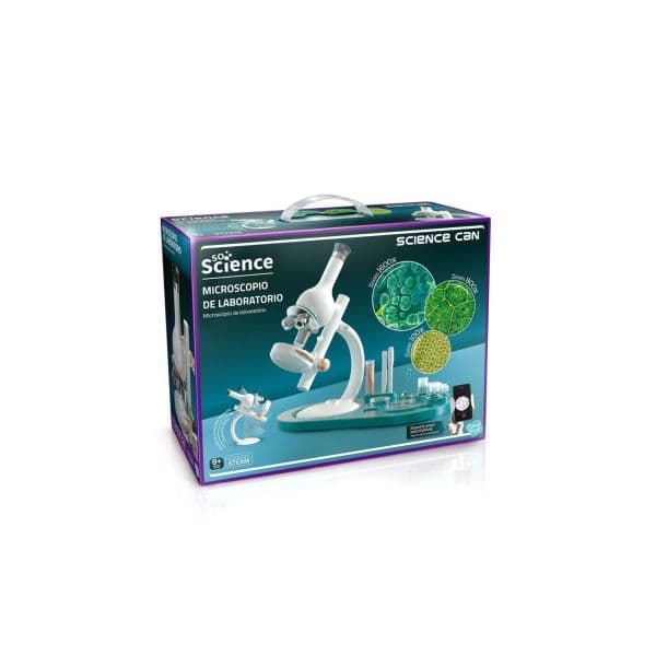 Canal Toys So Science Microscópio de Laboratório