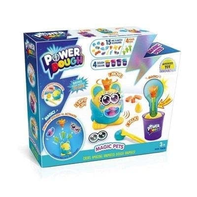 PPower Dough - Animais Mágicos