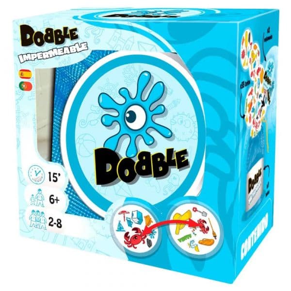 Asmodee Jogo de Cartas Dobble Beach
