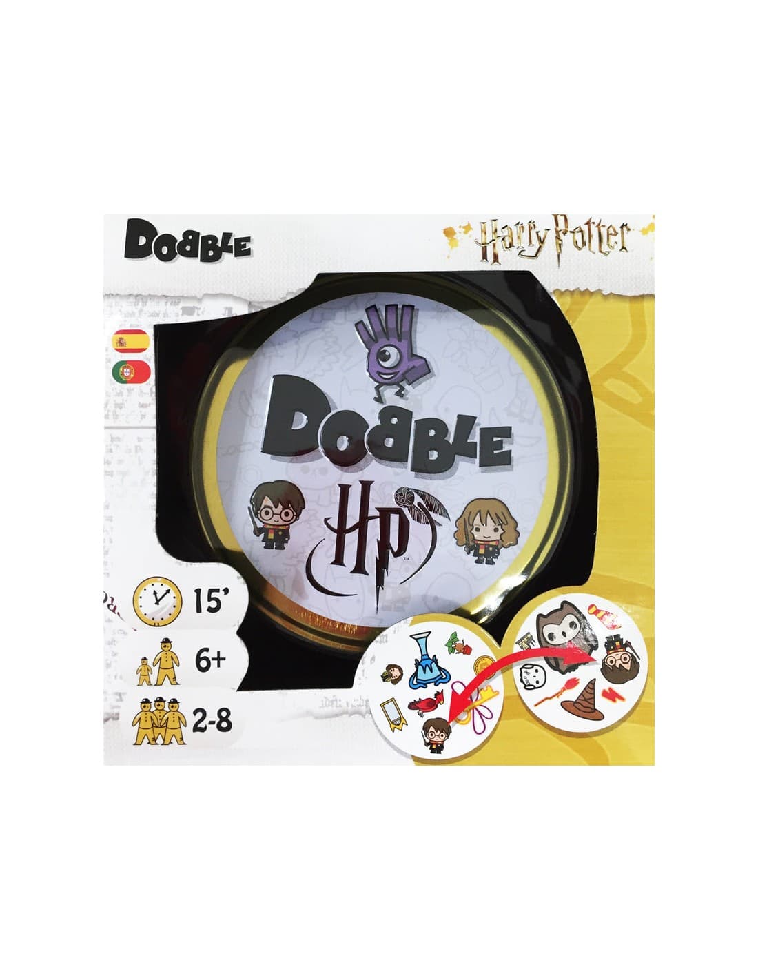 Asmodee Dobble Harry Potter - 93568