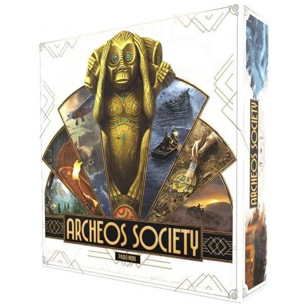 Asmodee Jogo de Tabuleiro Archeos Society